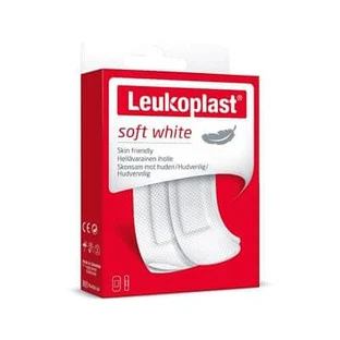 Leukoplast Suave Blanco 100 X 8 Cm 10 Piezas