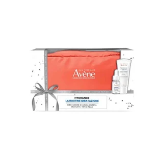 Avene Hidratación Emulsión Ligera 40ml + Sérum 10ml + Bolsa de mano