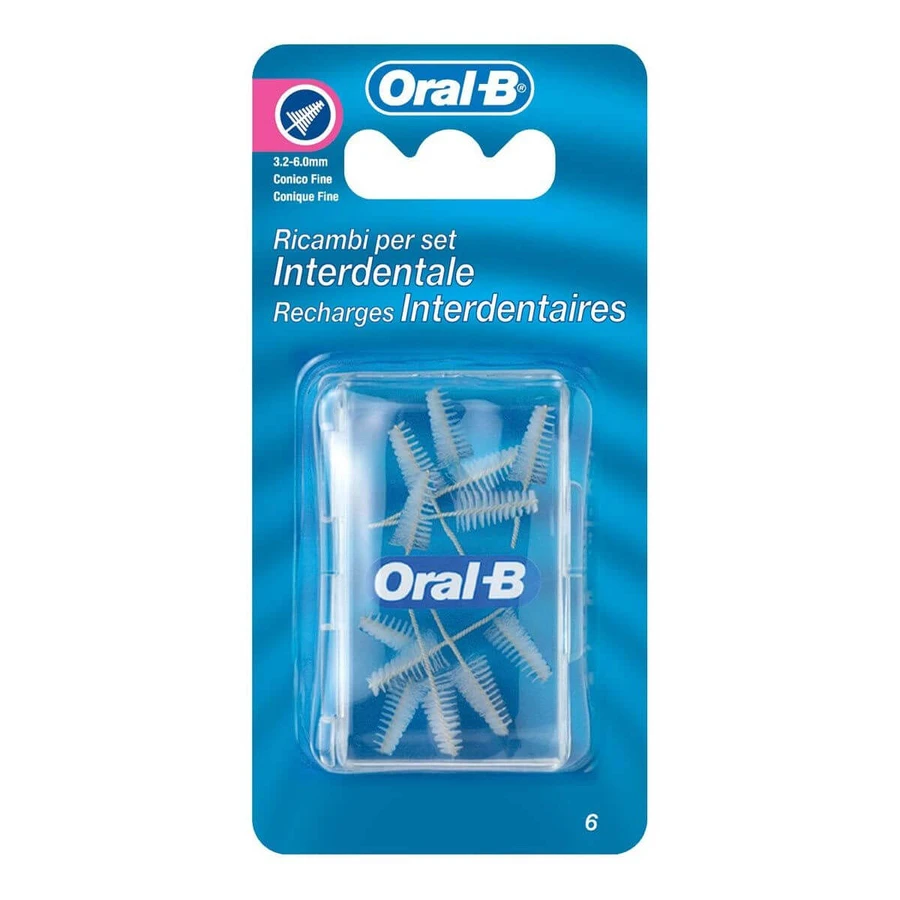 Oralb fijne conische borstel 3.0/6.5mm