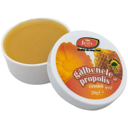 Crema de Caléndula y Propóleo, P117, 20 g, Fares