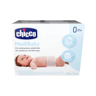 Kit de pansement ombilical Chicco MediBaby