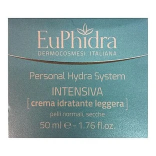 Euphidra Phs Cremă hidratantă intensivă ușoară 50 Ml