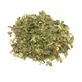 Feuilles de marronnier d'Inde pour la tisane dans la coupe d'herbes
