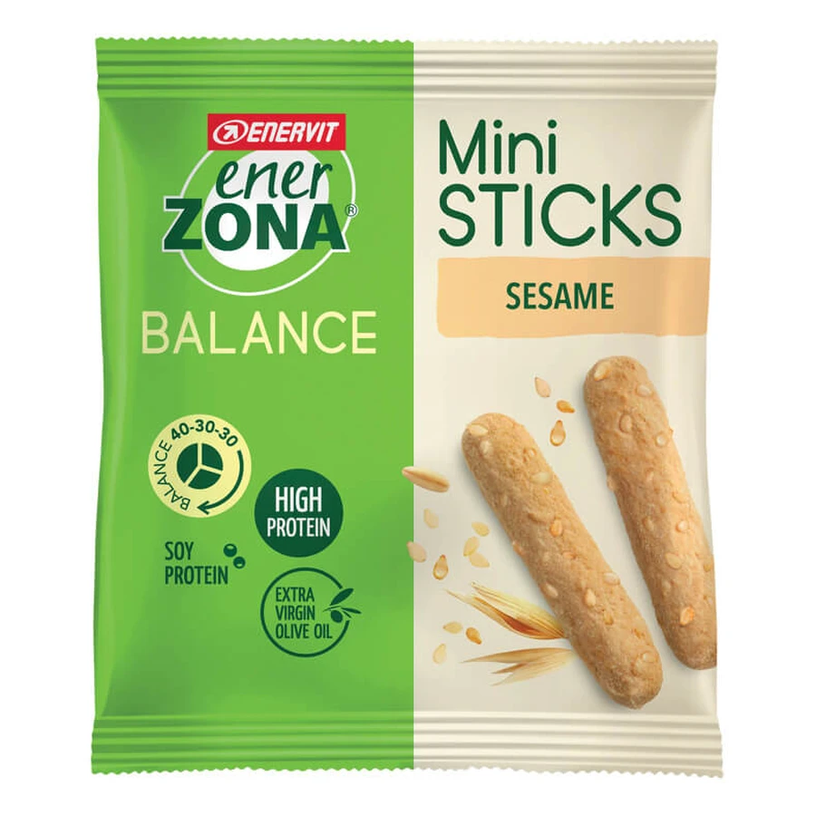 Enerzona Brotstange Sesam 22g