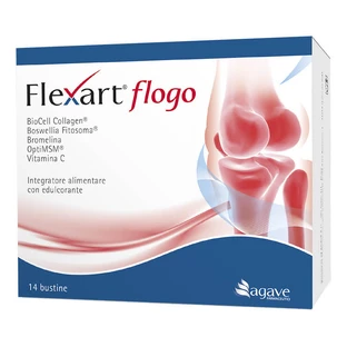 Flexart Flogo Gewrichtssupplement 14 Zakjes met Boswellia en Collageen