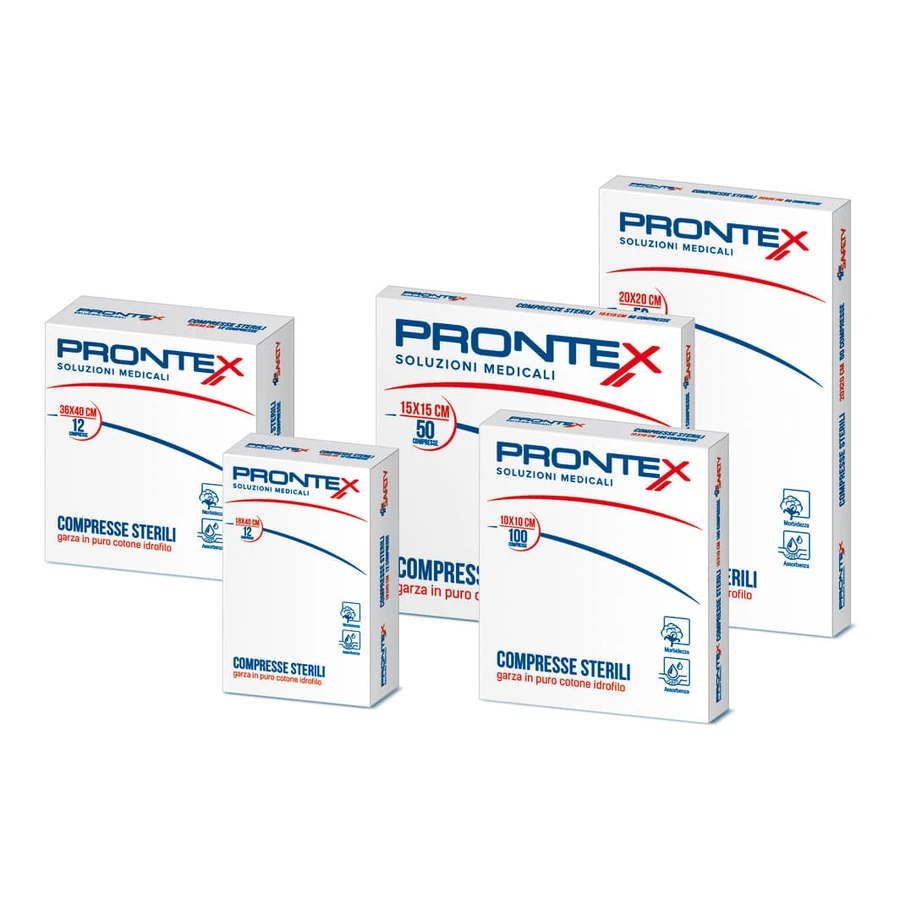 TEXIL Gauze Ster.15x15 50pcs