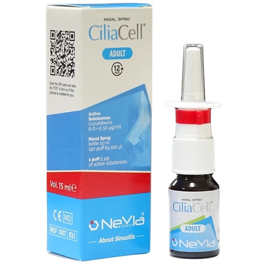 CILIACELL SPRAY NAZAL ADULT