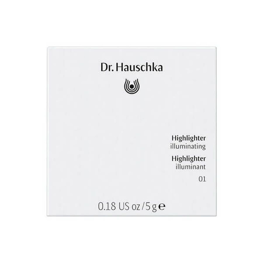 Dr. Hauschka Highlighter 01 natuurlijk oplichtend poeder 5g