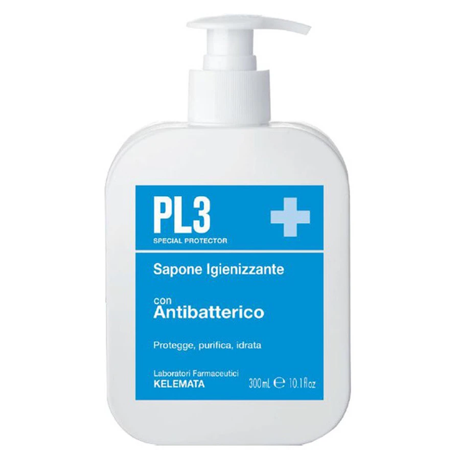 PL3 Jabón Desinfectante Antibacterias 300ml