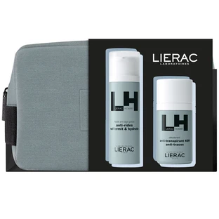 Lierac Homme Anti-Aging Globale Box Set 50 ml + Anti-Transpirant Deodorant 50 ml + Geschenkset