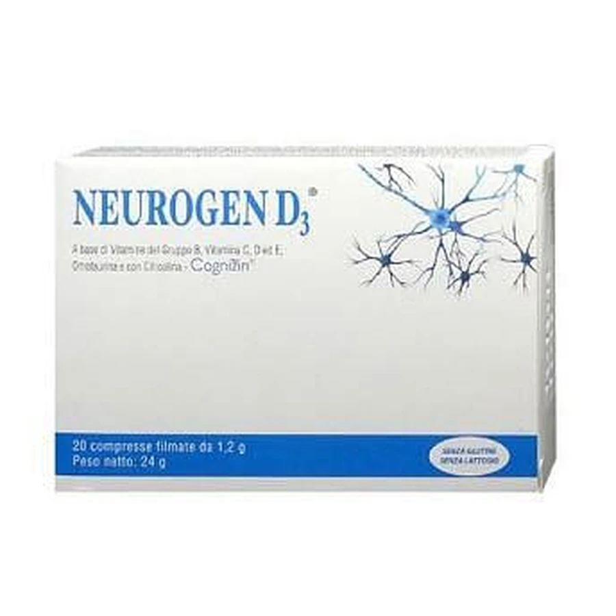 Neurogen D3 20 Tablets