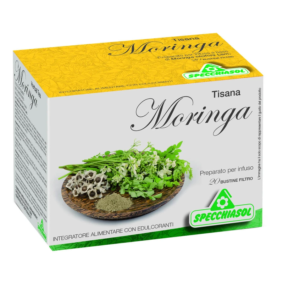 Moringa-Kräutertee 20 Filterbeutel