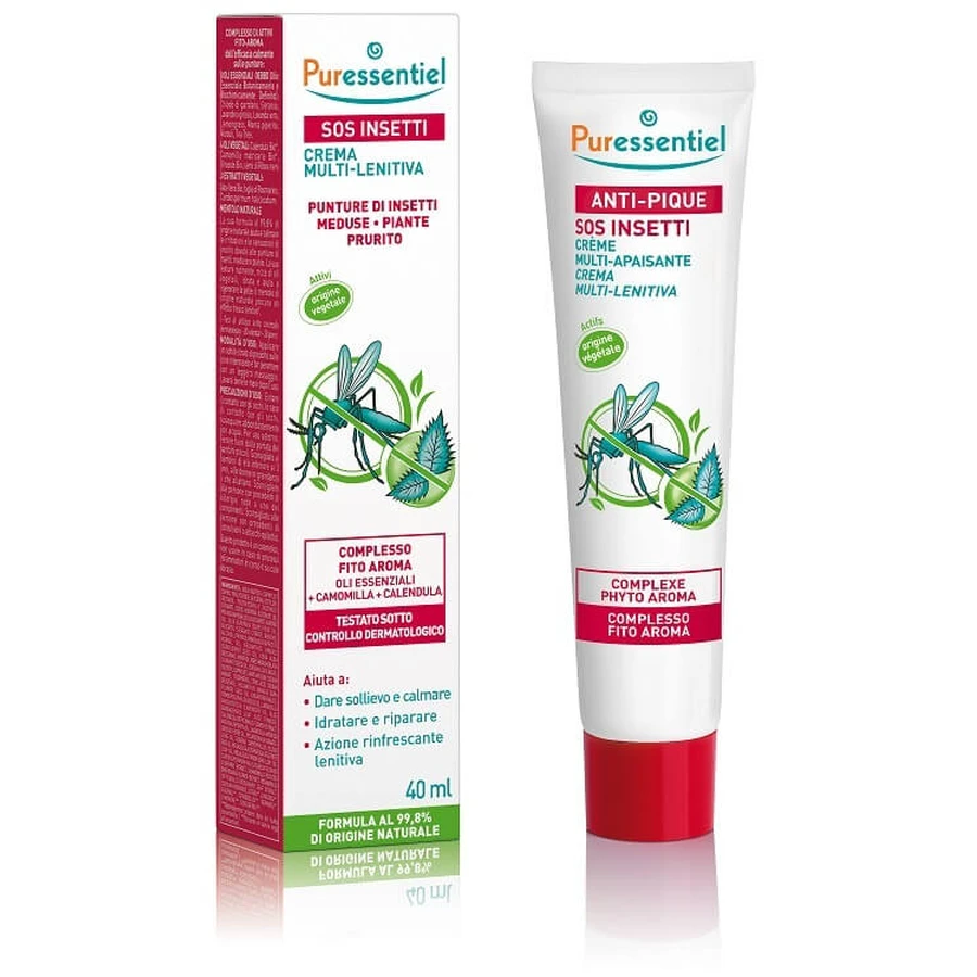 Crème anti-insectes multi apaisante
