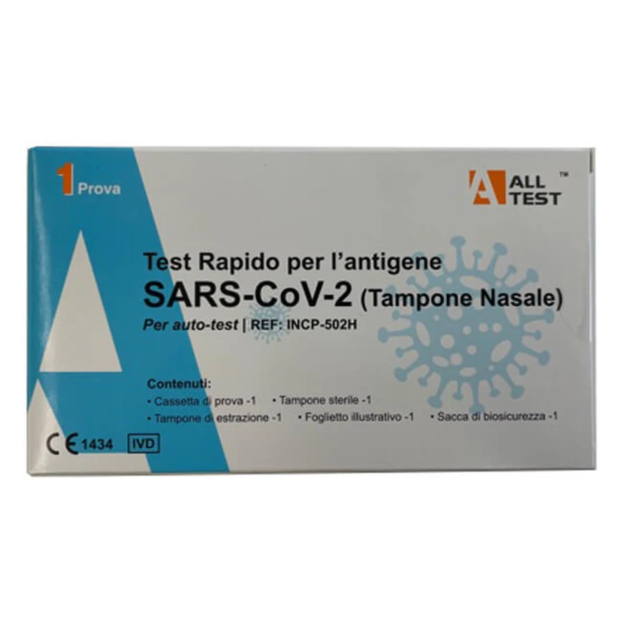 ALLTEST AUTOD 1P ANTIGENIC TEST