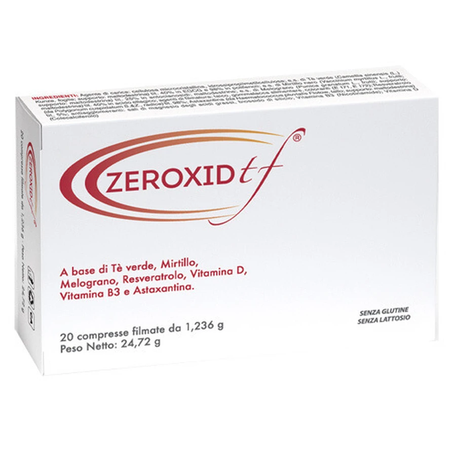 Terbiol Zeroxid Tf 20 Tablets