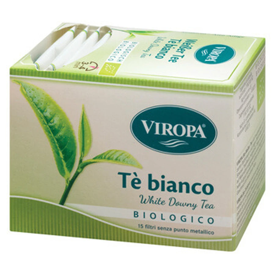 Viropa Organic White Tea 15bust
