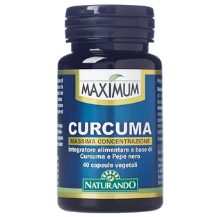 MAXIMUM TURMERIC 40CPS