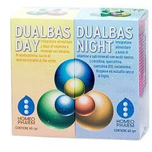 DUALBAS Day&Night 60+60 Tablets