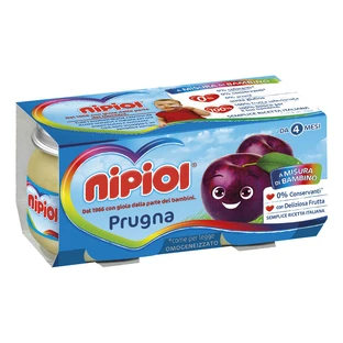 OMO NIPIOL Plum 2x80g