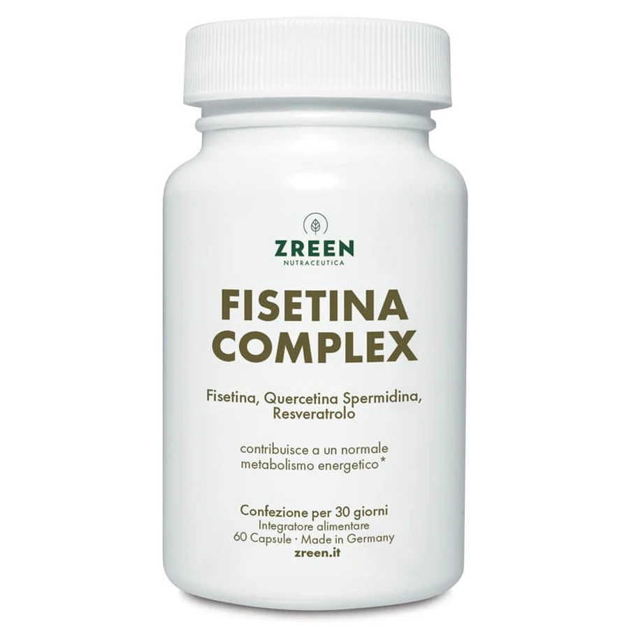 ZREEN FISETIN COMPLEX 60CPS