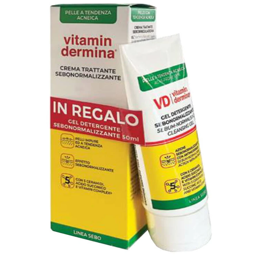 VITAMINDERMINA TALGCRÈME+GEL