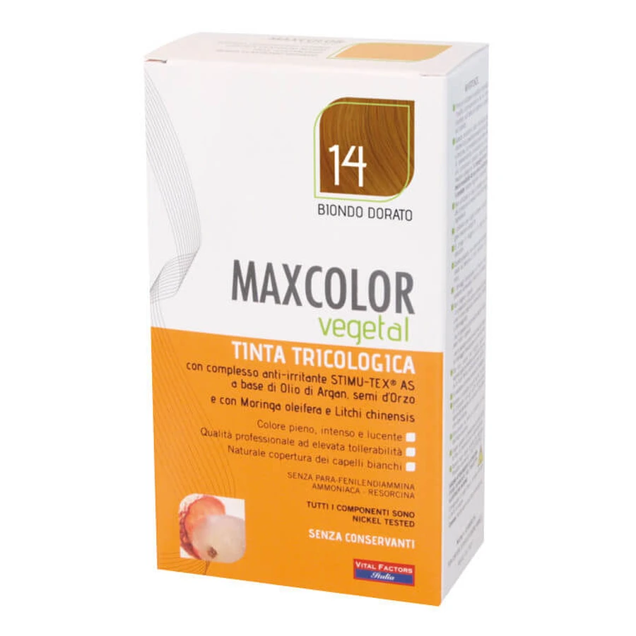 MAX FARBE PFLANZLICHER FARBTON 14 140M