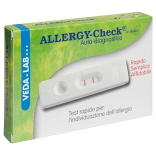 ALLERGY CHECK-1 test 1st