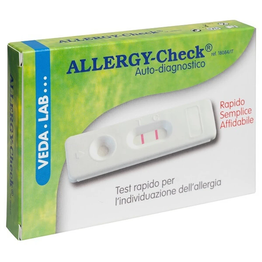 ALLERGY CHECK-1 test 1st