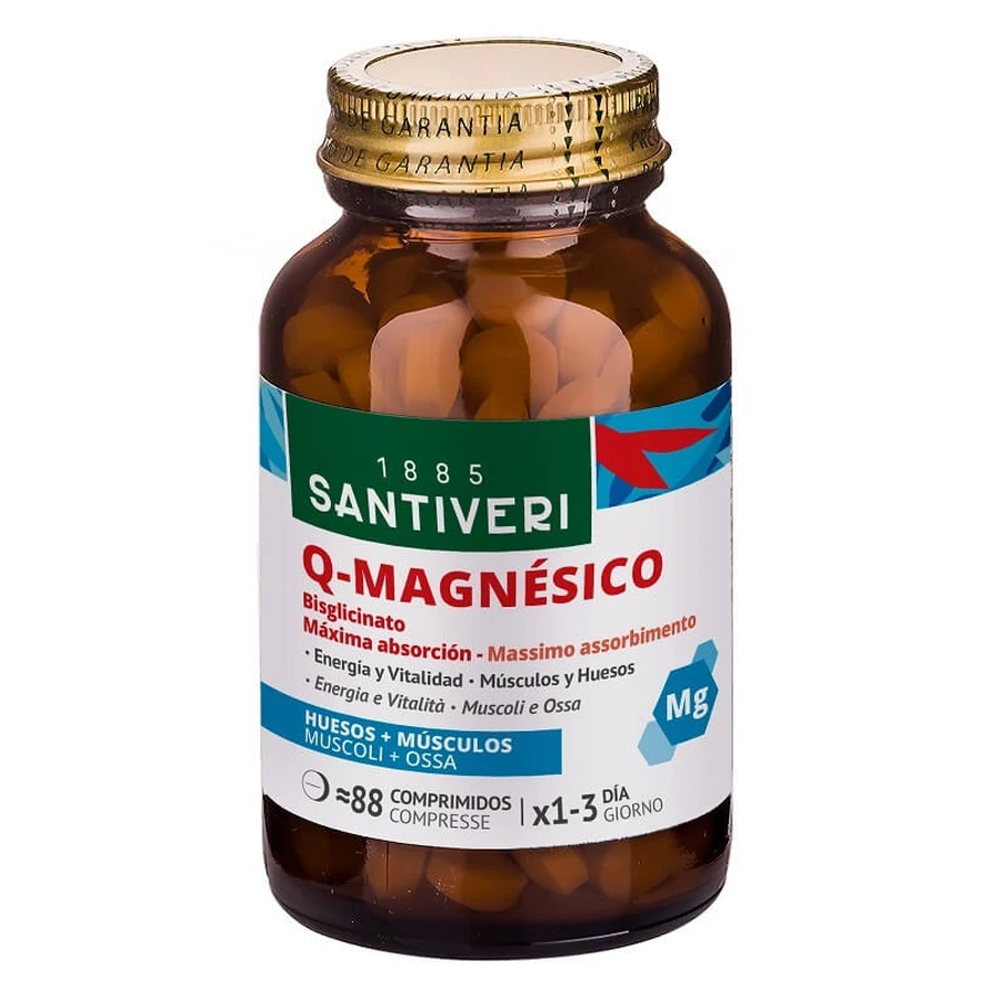 Q-MAGNESIUM BISGLYCINATE 88CPR