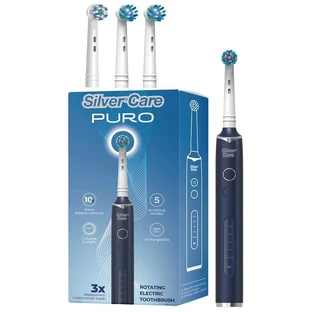 SILVERCARE SPAZZ ELET PUR+3TES