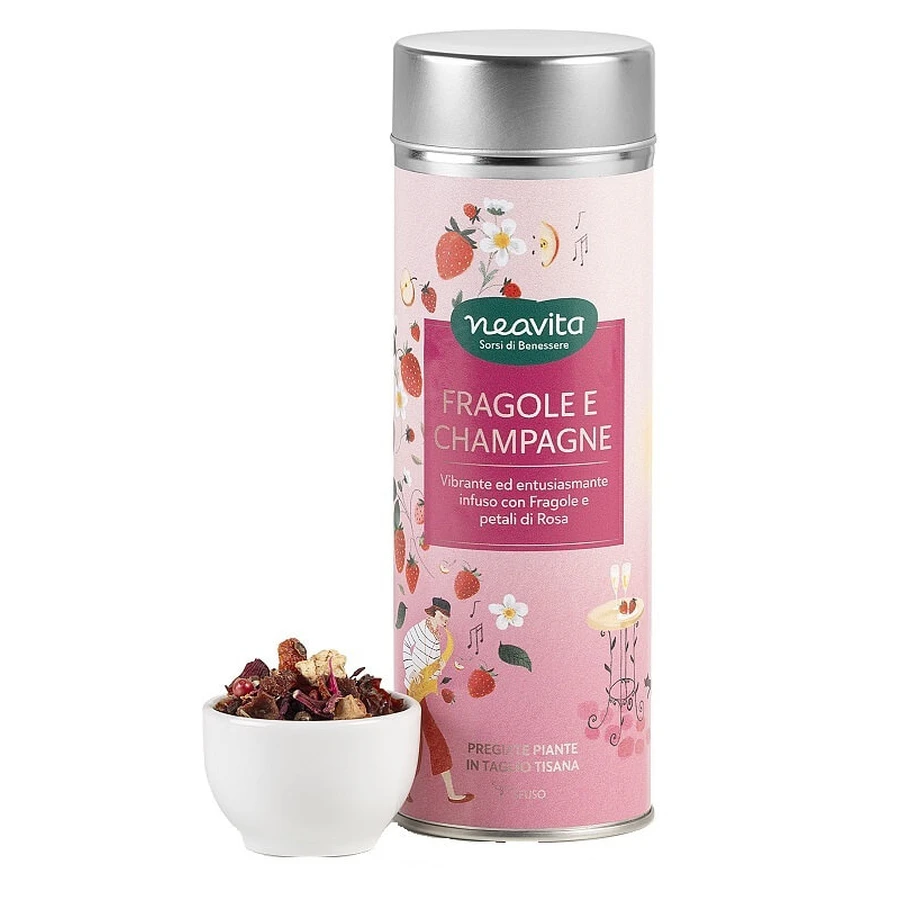 INFUZIE NEAVITA CĂPȘUNI/CHAMPAG