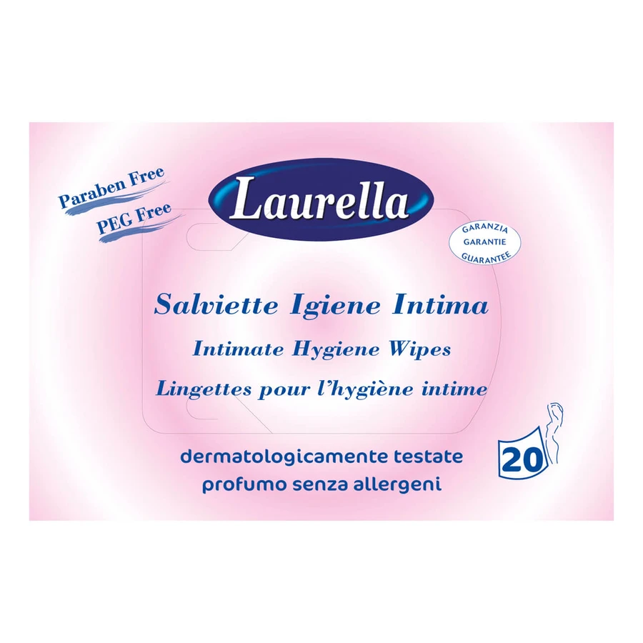 Laurella Intimate Wipes