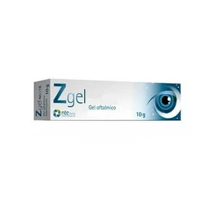 Zgel Plus Ophthalmic Gel 10 G