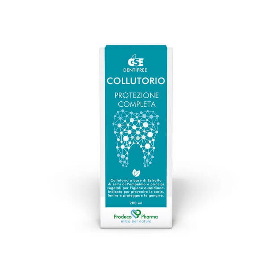 Gse Dentifree Mouthwash 200ml