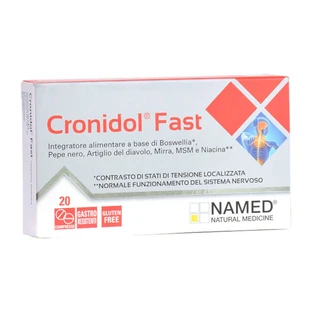 Cronidol Fast 20 Tablets