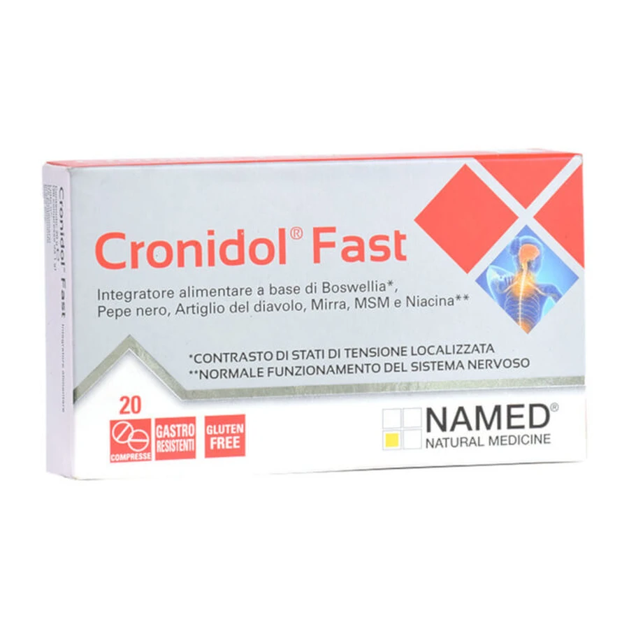 Cronidol Fast 20 Tablets