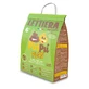PIRIPU' KATZE PLUS 100% NATÜRLICHES STREU 6 LT