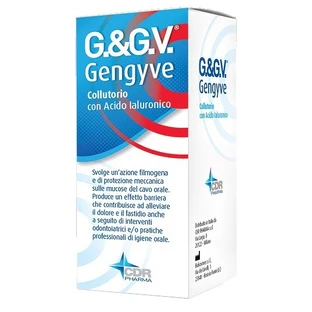 G&amp;G.V. Gengyve Mondwater 120ml