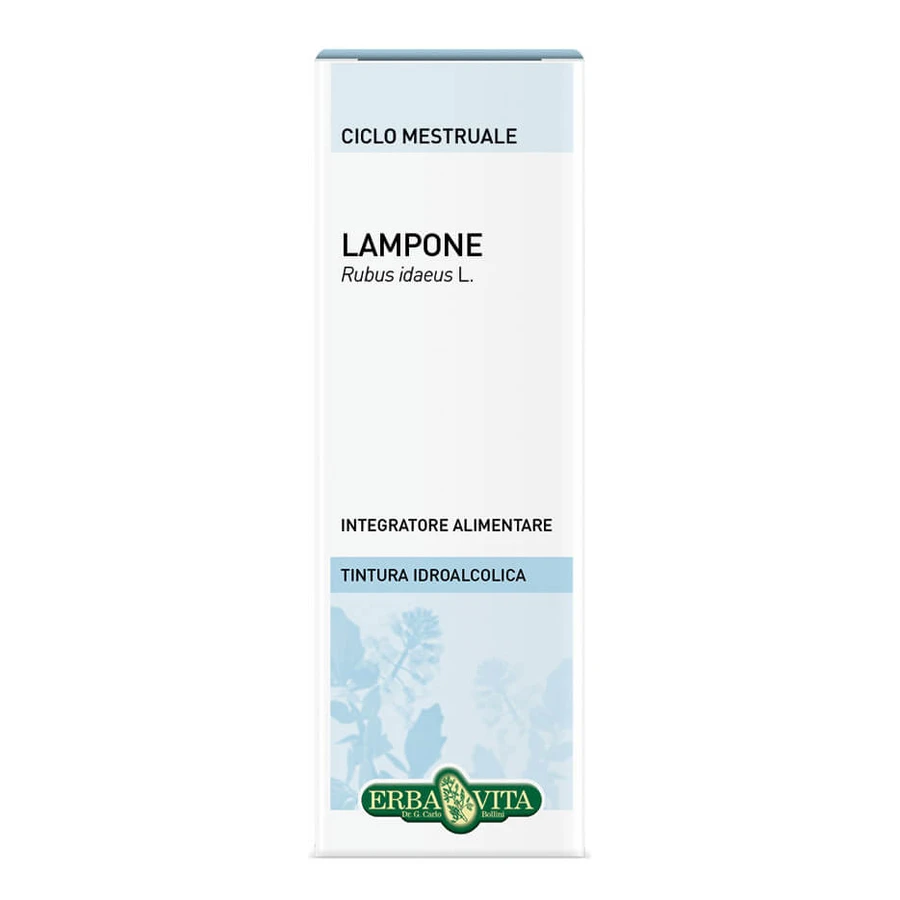 Tintura hidroalcohólica de hojas de frambuesa 50ml Erbavita