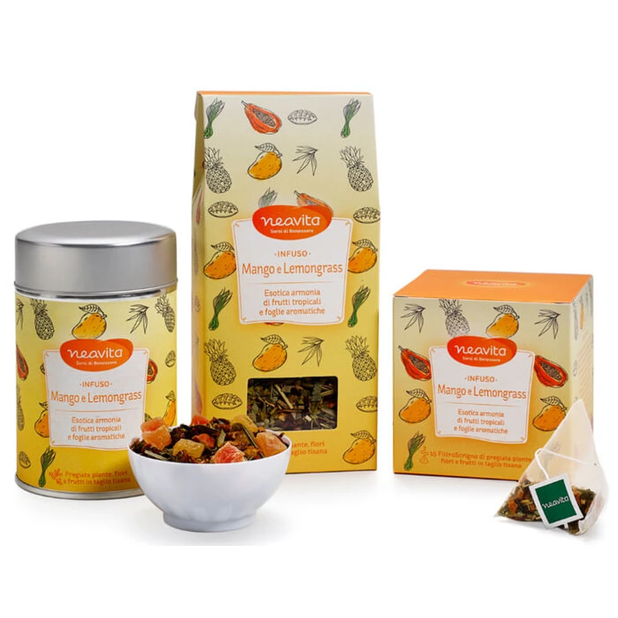 RECAMBIO DE INFUSIÓN DE MANGO/LEMONGRA