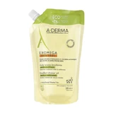 Exomega Control Aceite Limpiador Emoliente A-Derma Ecoricarica 500ml