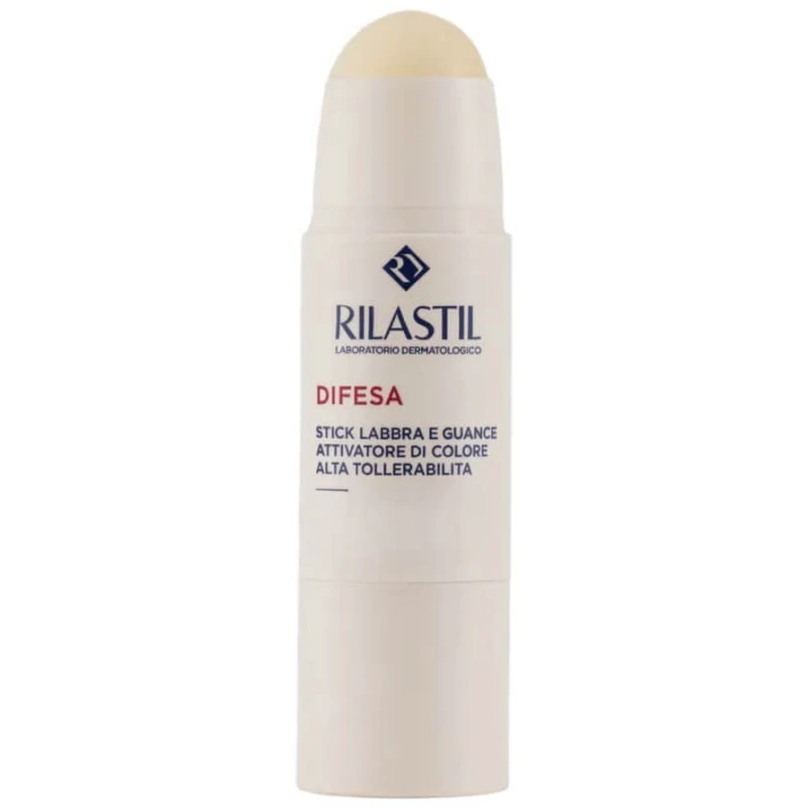 Rilastil Defense barra de maquillaje labios y mejillas