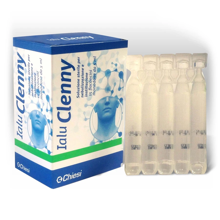 Ialu Clenny 15 Viales monodosis 5ml