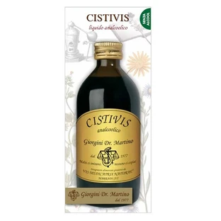 Cistivis Nonalcoholic Liquid 200ml Giorgini
