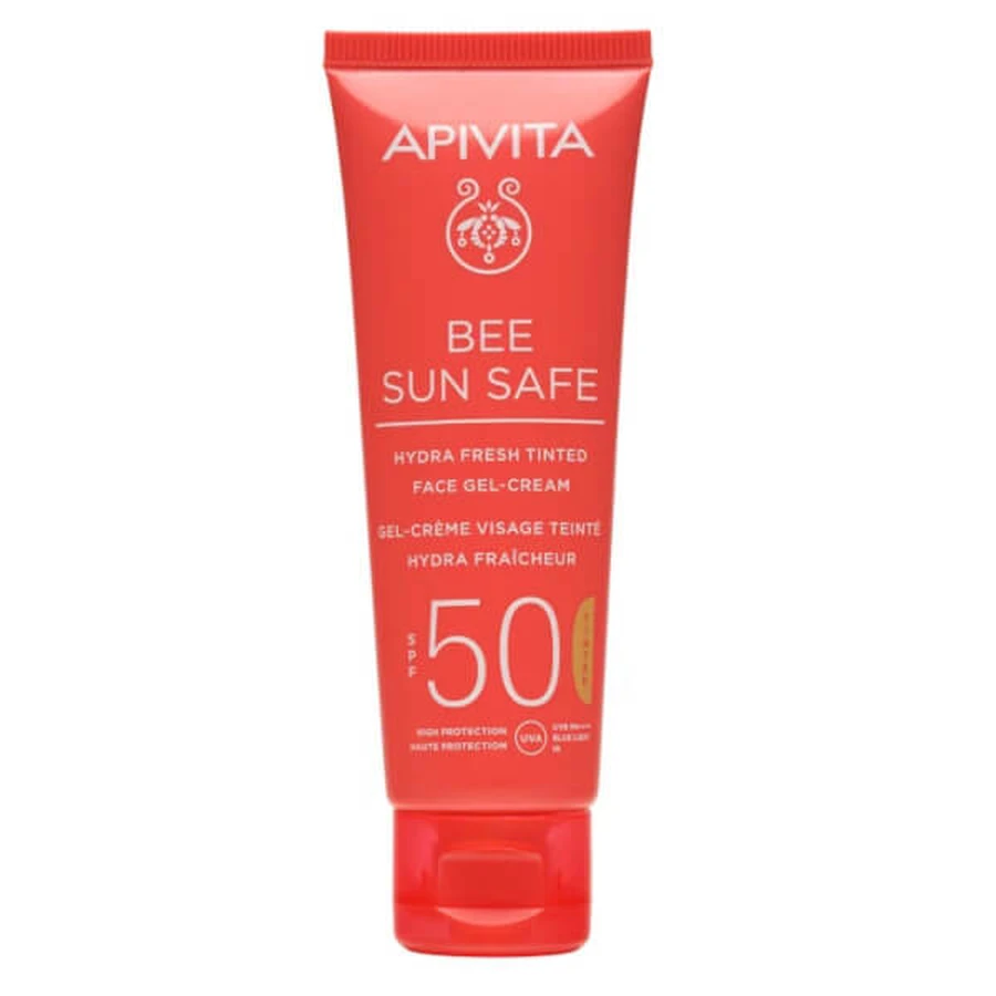 Apivita Bee Sun Safe Hydra fresh getint spf50 50ml