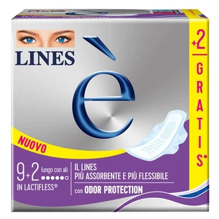 LINES E' LONG CP 9+2PCS