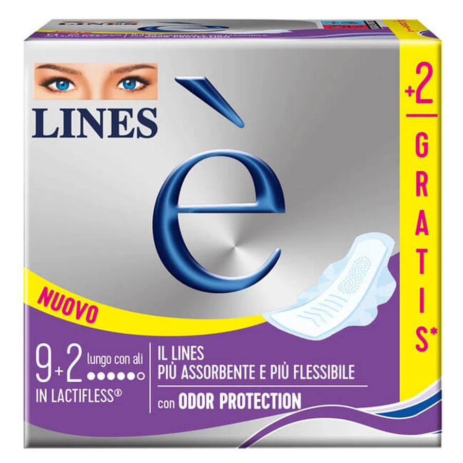LINES E' LONG CP 9+2PCS