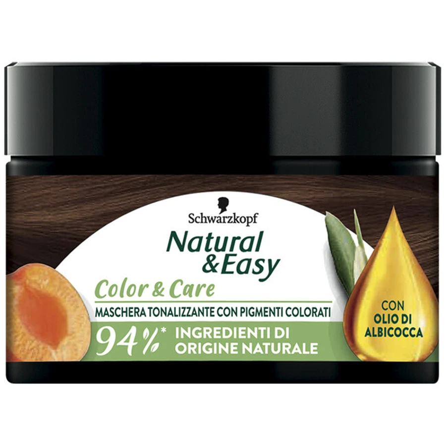 NATURAL &amp; EASY MASC C/GOLD 150