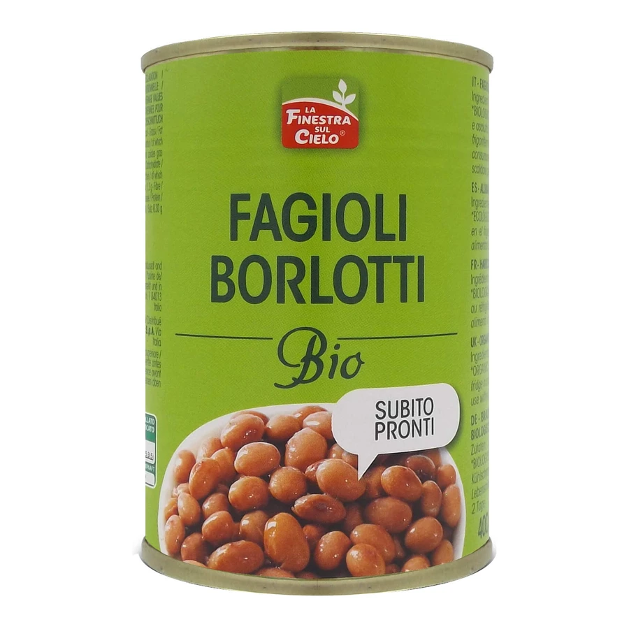 BORLOTTI BEAN RISOTTO 400G