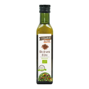HUILE DE LIN BIOLOGIQUE EN CHAÎNE FRAÎCHE